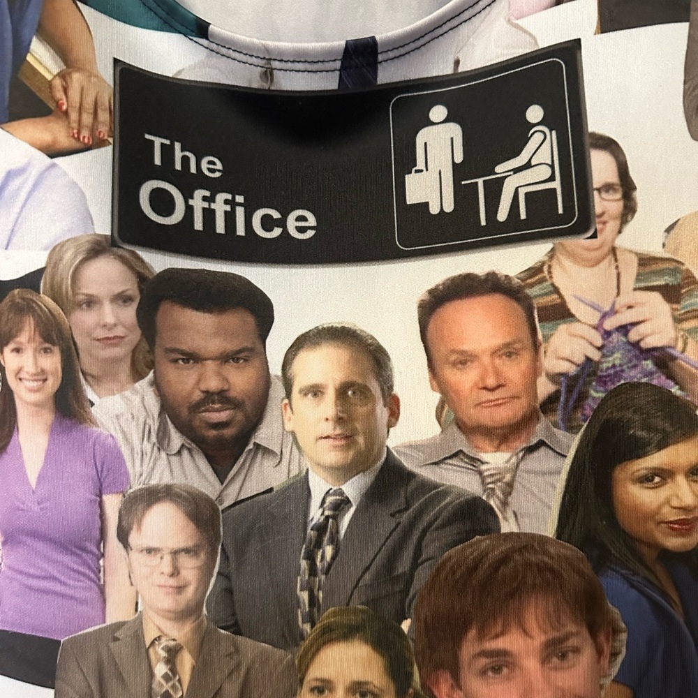 Epic “The Office” Collage Dress - Picture 2 of 10